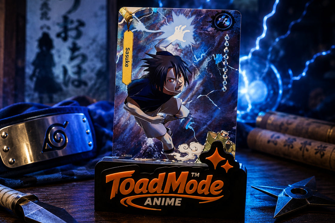 Discover the Magic of Anime Trading Cards