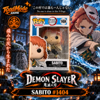 TM-0202 Demon Slayer Sabito Funko Pop! #1404