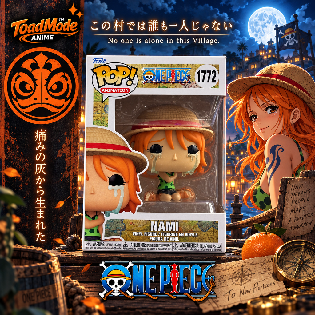 TM-0124 Funko Pop! One Piece Nami #1772 Vinyl Figure