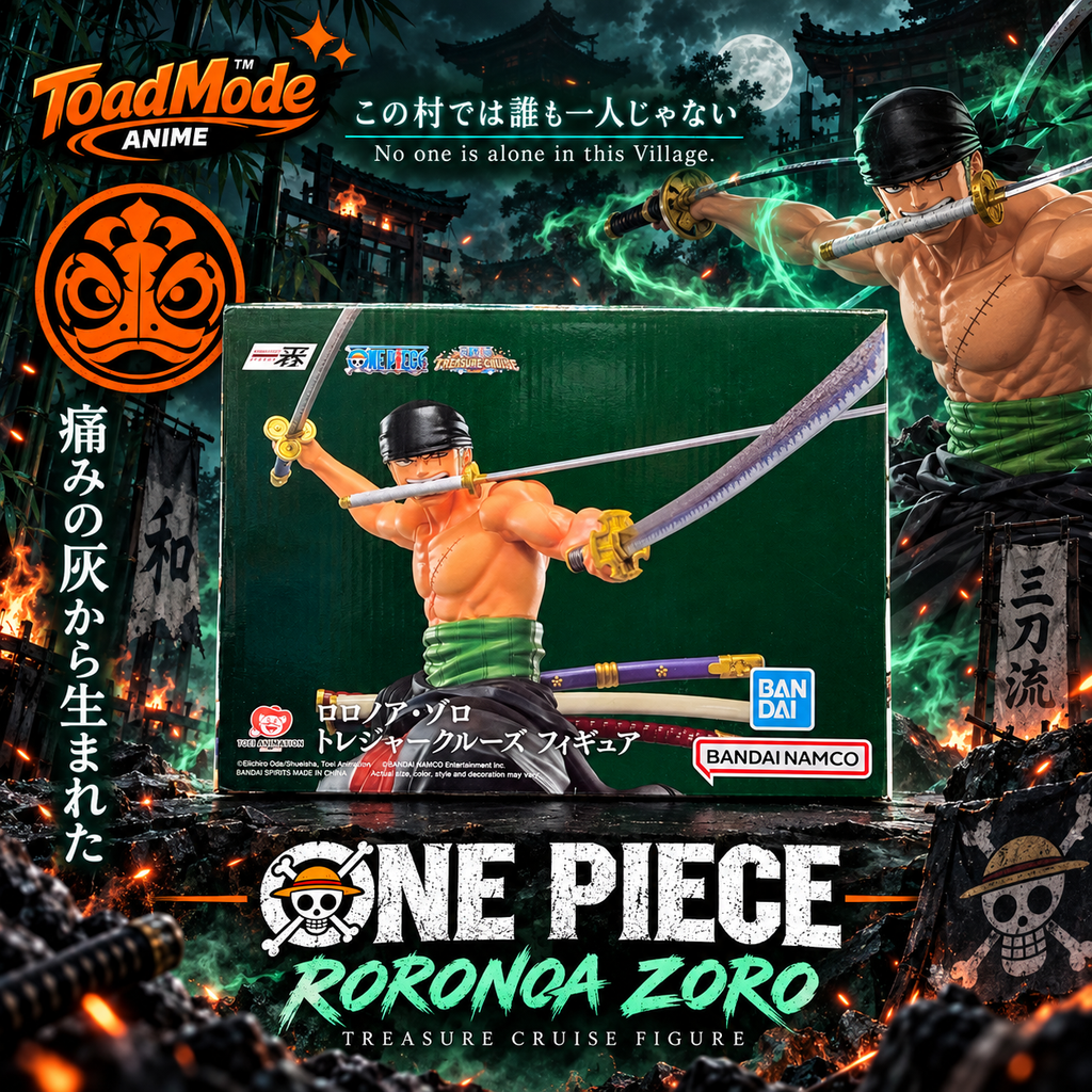 TM-0149 Roronoa Zoro Treasure Cruise Figure Banpresto Bandai Namco One Piece
