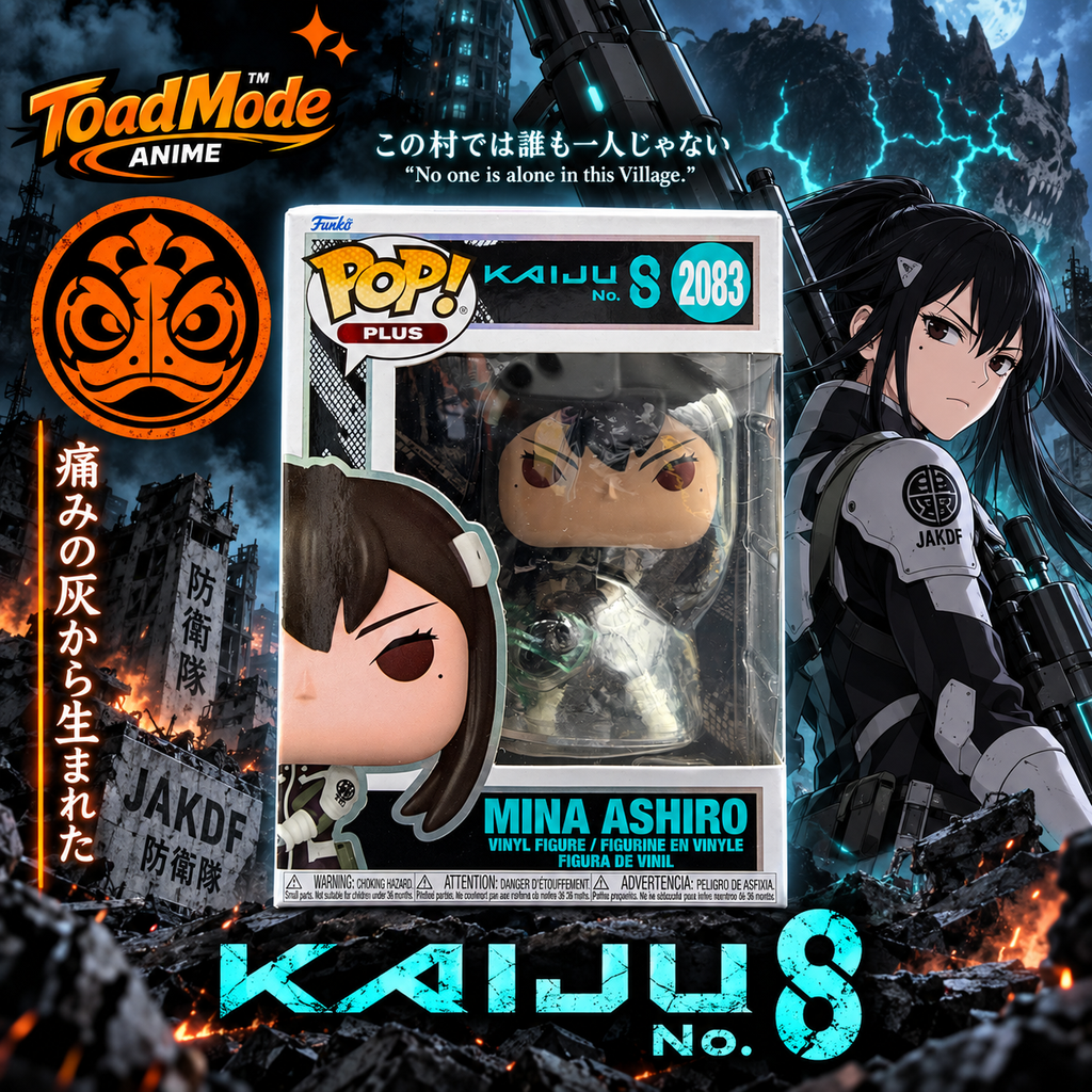TM‑0063 Kaiju No. 8 Mina Ashiro Funko Pop Animation #2083 Figure