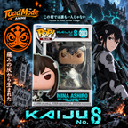 TM‑0063 Kaiju No. 8 Mina Ashiro Funko Pop Animation #2083 Figure