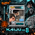 TM‑0061 Kaiju No. 8 Nina Ashiro & Bakko Funko Pop Animation #2085 Figure