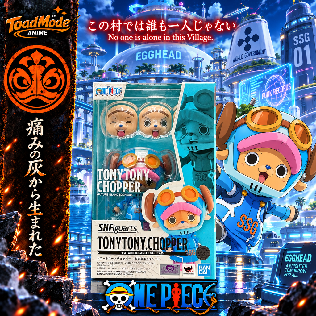 TM‑0141 One Piece Tony Tony Chopper S.H.Figuarts Figure Bandai Spirits AAA New