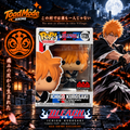 TM‑0043 Funko Pop! Bleach Ichigo Kurosaki #729 AAA Anime Exclusive New in Box