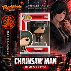 TM‑0027 Funko Pop! Chainsaw Man Himeno #1760 Vinyl Figure New in Box