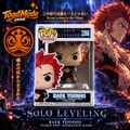 TM‑0039 Funko Pop! Solo Leveling Baek Yoonho #2288 Vinyl Figure New in Box