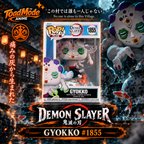TM-0195 Demon Slayer Gyokko Funko Pop! #1855