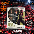 TM‑0040 Bandai SHFiguarts Bleach Renji Abarai Action Figure New in Box