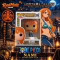 TM-0118 Funko Pop! One Piece Nami #328 Vinyl Figure Shonen Jump Anime