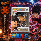 TM-0137 Snake-Man Luffy Funko Pop! #1266 One Piece Vinyl Figure Boxed