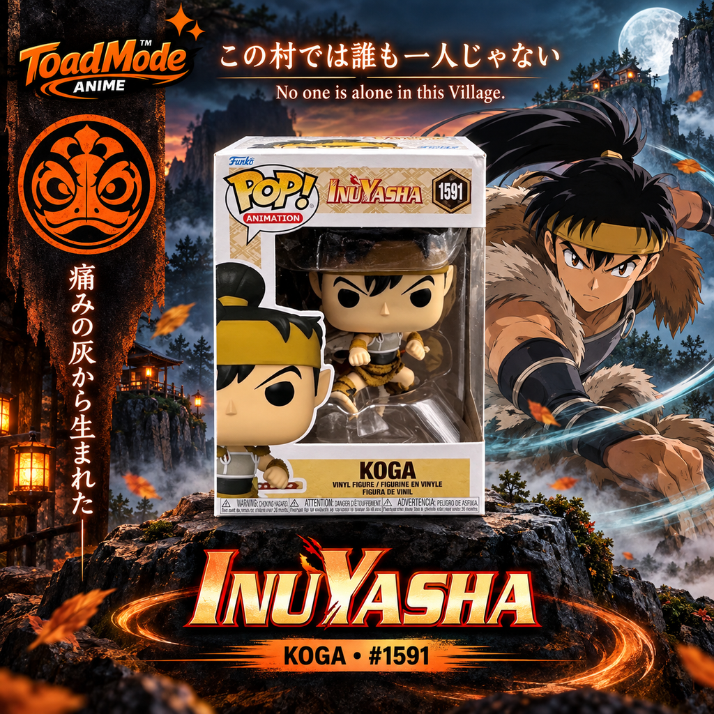 TM‑0003 Koga Funko Pop Vinyl Inuyasha New
