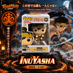 TM‑0003 Koga Funko Pop Vinyl Inuyasha New