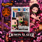 TM-0185 Demon Slayer Nezuko Kamado Funko Pop! #868