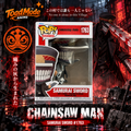 TM‑0030 Funko Pop! Chainsaw Man Samurai Sword #1763 Vinyl Figure New in Box