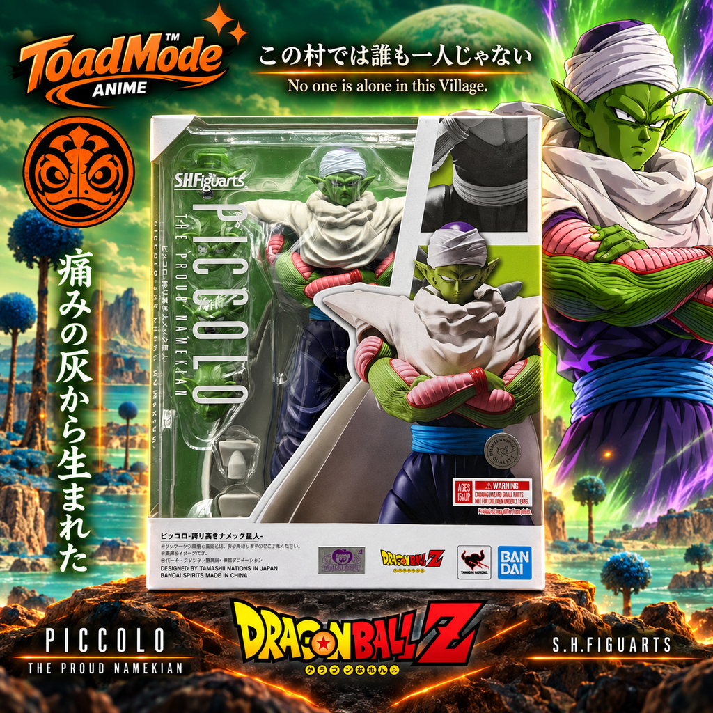 Dragon Ball Z Piccolo S.H.Figuarts Bandai Namco Action Figure New Box