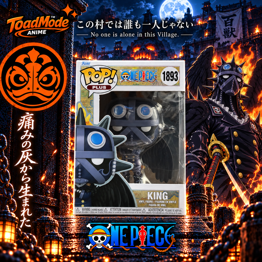 TM-0120 Funko Pop! Plus One Piece King #1893 Vinyl Figure