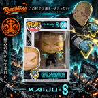 TM‑0062 Kaiju No. 8 Isao Shinomiya Funko Pop Animation #2248 Figure