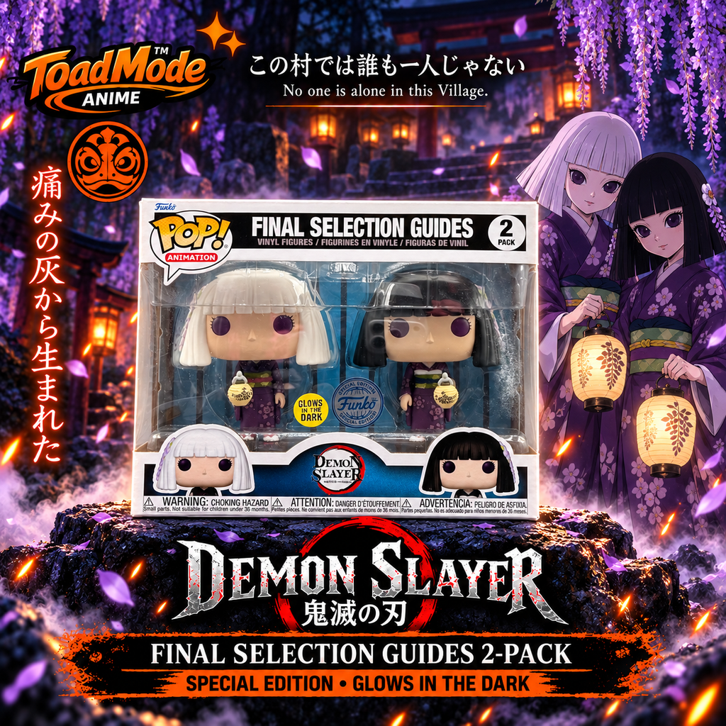 TM-0205 Funko Pop! Demon Slayer Final Selection Guides 2-Pack GITD Special Edition