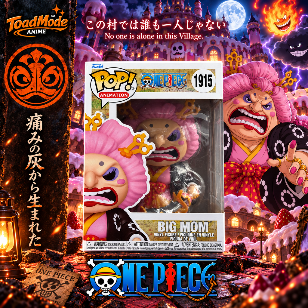 TM-0138 Big Mom Funko Pop! #1915 One Piece Vinyl Figure Boxed