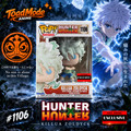 TM‑0017 Hunter × Hunter Killua Zoldyck Funko Pop #106 AAA Anime Exclusive | New Sealed | ToadMode Anime