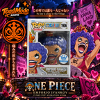 TM‑0155 Funko Pop! Animation One Piece Emporio Ivankov #1906 Vinyl Figure (Funko Exclusive)
