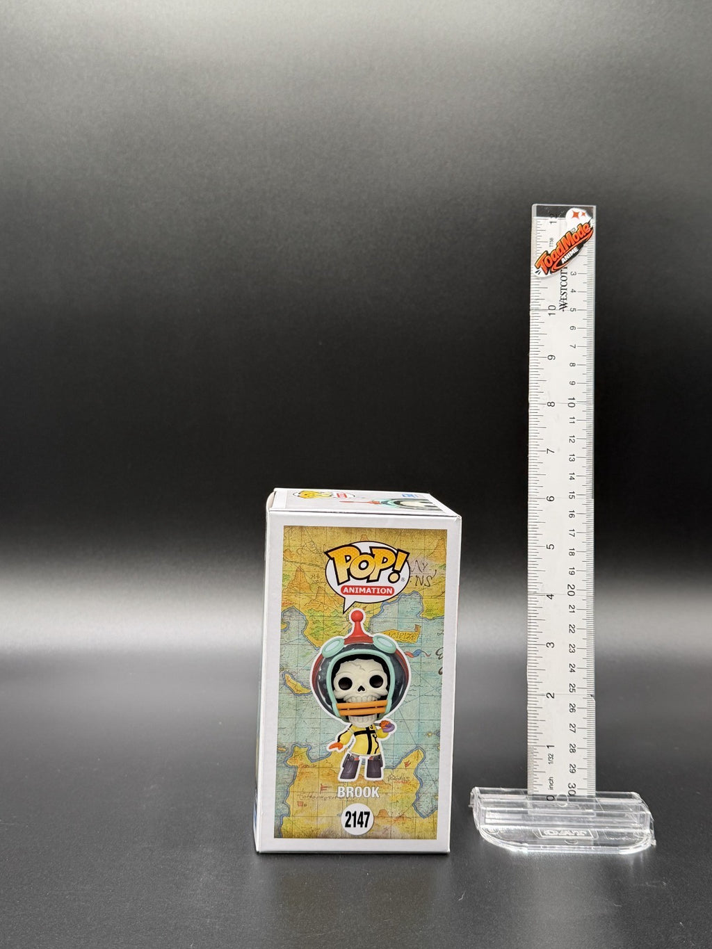 TM-524 One Piece Brook Funko Pop #2147 Vinyl Figure NEW w/ Protector ToadMode