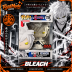 TM‑585 Bleach White Ichigo Funko Pop #1739 AAA Anime Exclusive Vinyl Figure New