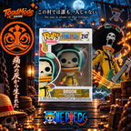 TM-0129 Funko Pop One Piece Brook #2147 Vinyl Figure Egghead