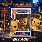 TM‑586 Bleach Kon Funko Pop #1615 Vinyl Figure New in Box