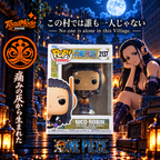 TM-0134 Nico Robin Funko Pop #2137 One Piece Animation Vinyl Figure Boxed