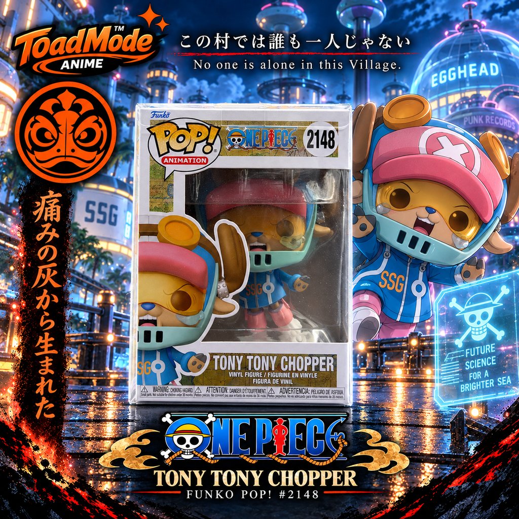 TM-0119 Funko Pop! One Piece Tony Tony Chopper #2148 Egghead SSG Vinyl Figure