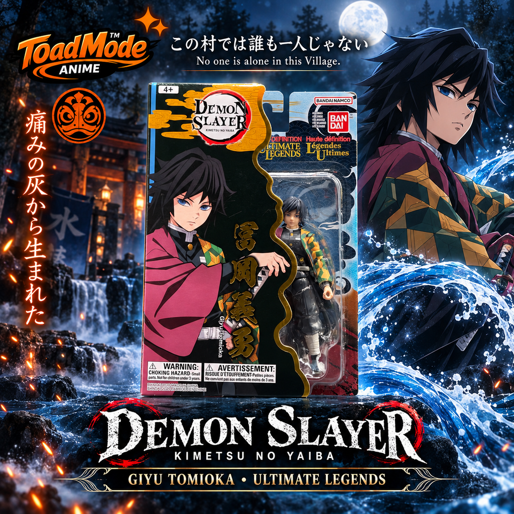 TM-0179 Demon Slayer Giyu Tomioka Ultimate Legends Action Figure