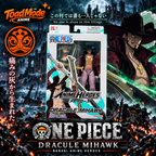 TM-0144 Dracule Mihawk Anime Heroes Bandai Namco One Piece Action Figure