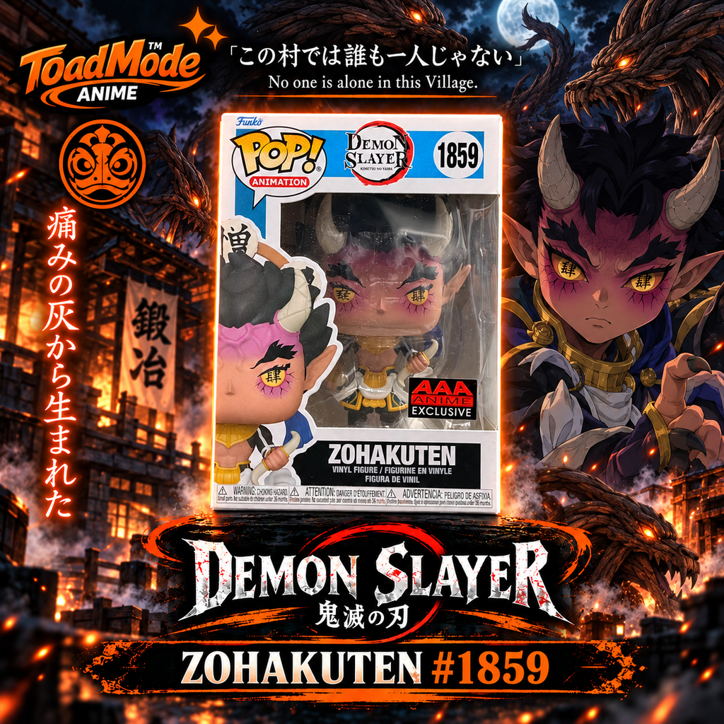 TM-0201 Demon Slayer Zohakuten Funko Pop! #1859 – AAA Anime Exclusive