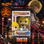 TM‑0018 Hunter × Hunter Kurapika Funko Pop #2090 Special Edition | New Sealed | ToadMode Anime
