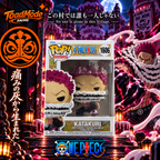 TM-0121 Funko Pop! One Piece Katakuri #1606 Vinyl Figure