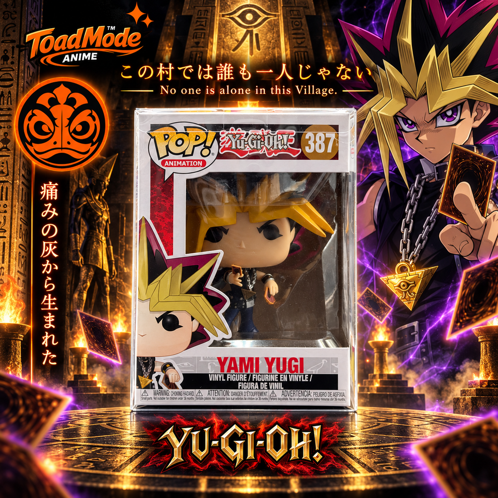 TM‑0073 Yami Yugi #387 Yu‑Gi‑Oh! Funko Pop! Animation Vinyl Figure New