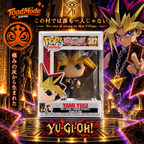TM‑0073 Yami Yugi #387 Yu‑Gi‑Oh! Funko Pop! Animation Vinyl Figure New