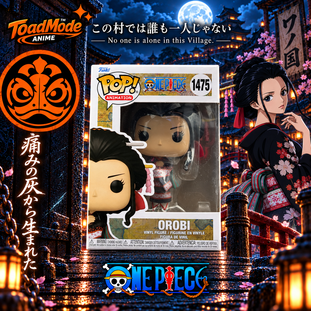 TM-0130 Orobi Funko Pop #1475 One Piece Animation Vinyl Figure Boxed