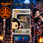 TM-0130 Orobi Funko Pop #1475 One Piece Animation Vinyl Figure Boxed