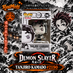 TM-0199 Demon Slayer Tanjiro Kamado Funko Pop! #2190