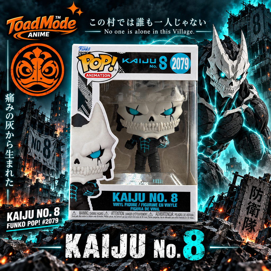 TM‑0057 Kaiju No. 8 Funko Pop Animation #2079 Figure