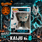 TM‑0057 Kaiju No. 8 Funko Pop Animation #2079 Figure