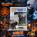 TM‑592 Naruto Shippuden Kakashi Funko Pop #182 Vinyl Figure New in Box