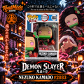 TM-0197 Demon Slayer Nezuko Kamado Funko Pop! #2033 – Green Kimono Variant