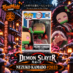 TM-0197 Demon Slayer Nezuko Kamado Funko Pop! #2033 – Green Kimono Variant