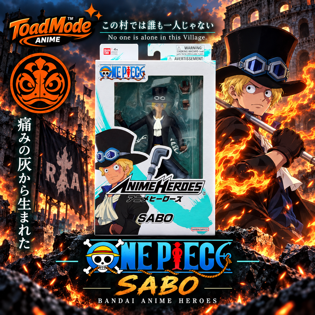 TM-0145 Sabo Anime Heroes Bandai Namco One Piece Action Figure