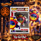 TM‑0077 Time Wizard #1454 Yu‑Gi‑Oh! Funko Pop! Animation Vinyl Figure New