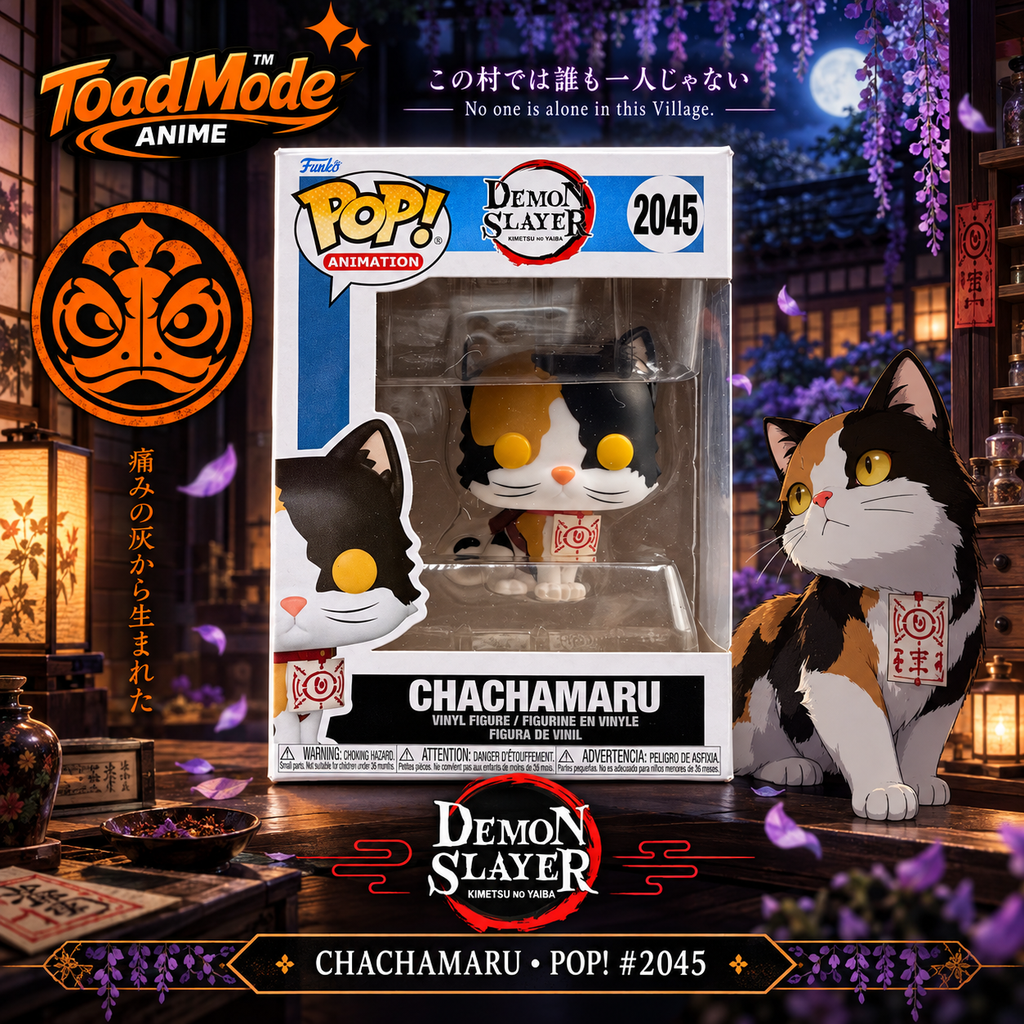 TM-0189 Demon Slayer Chachamaru Funko Pop! #2045